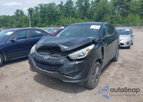 2015 Hyundai Tucson Gls z USA, uszkodzony, nr VIN KM8JTCAF8FU052540